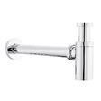 OPTIMA - Siphon de Lavabo 5/4, Chrome (SIFM) - vignette