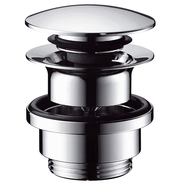 HANSGROHE - Push-Open, bonde clic-clac (50100000) - large