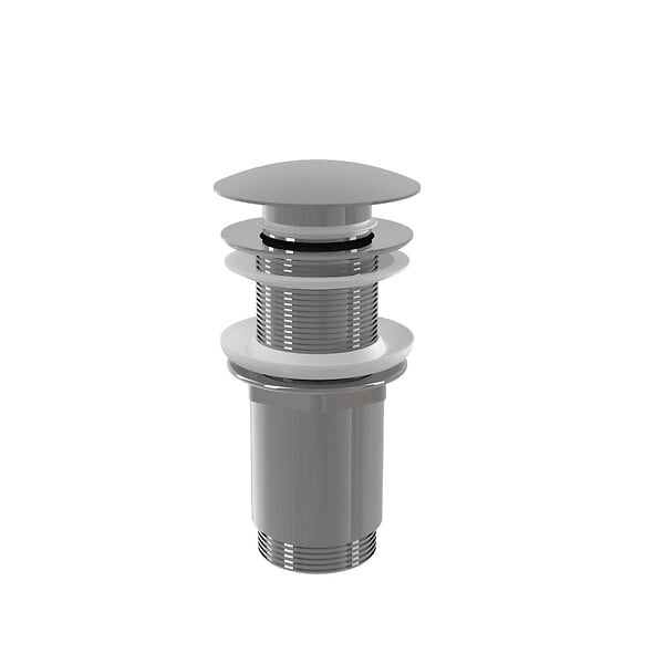 ALCA - Bonde clic-clac 5/4 " sans trop plein pour lavabos et vasques (A395) - large