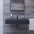 SWISS AQUA TECHNOLOGIES - Swiss Aqua Technologies Siphon pour lavabo laiton noir mat  (SIFMBL) - vignette