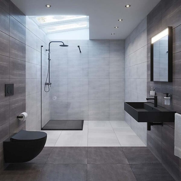 SWISS AQUA TECHNOLOGIES - Swiss Aqua Technologies Siphon pour lavabo laiton noir mat  (SIFMBL) - large
