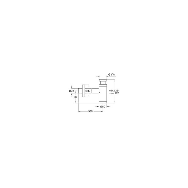 GROHE - Grohe Siphon 1 1/4" (28912000) - large