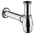 HANSGROHE - Hansgrohe Siphon 1 1/4" à petite tasse, Chrome (55213000) - vignette