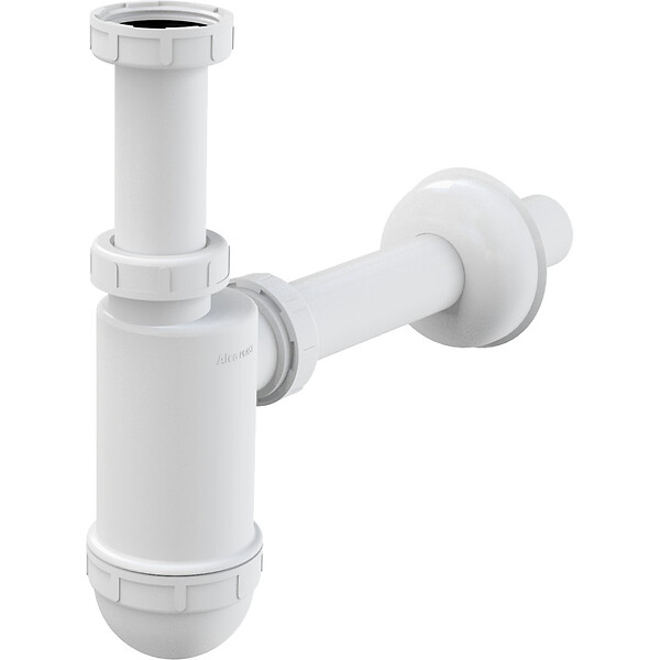ALCA - Siphon de lavabo DN32 avec écrou 5/4 " (A430) - large