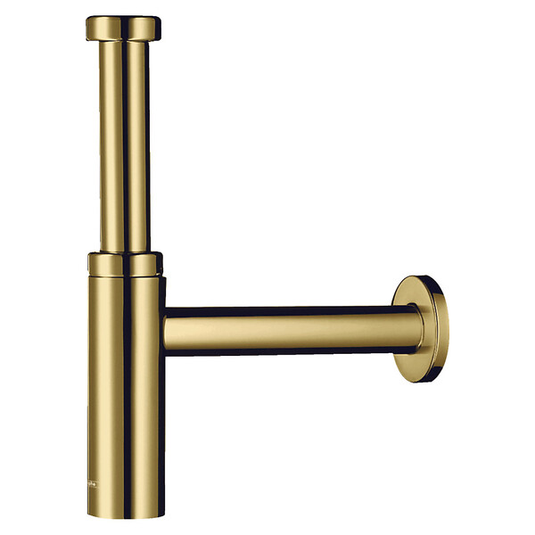HANSGROHE - Siphon design Flowstar S, Finition Optique or poli (52105990) - large