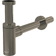 ALCA - Alca Siphon pour lavabo DN32, Nickel brossé (A400-N-B) - vignette