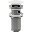 ALCA - Bonde pour lavabo clic-clac 5/4 " Avec trop-plein (A392B) - vignette