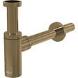 ALCA - Alca Siphon pour lavabo DN32, Gold brossé (A400-G-B) - vignette
