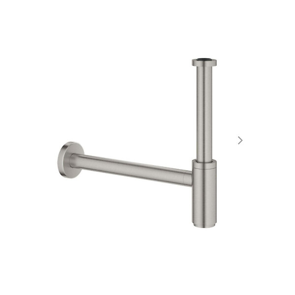 GROHE - Siphon Lavabo 1/4″ , Supersteel (28912DC0) - large