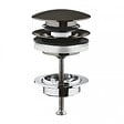 GROHE - StarLight bonde clic-clac, Hard Graphite brossé (65807AL0) - vignette