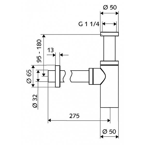 SCHELL - Siphon design EDITION (014290699) - large