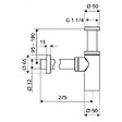SCHELL - Siphon design EDITION (014290699) - vignette