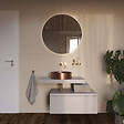 ALCA - Alca Siphon pour lavabo DN32, Rose gold brossé (A400-RG-B) - vignette