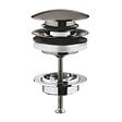 GROHE - StarLight bonde clic-clac, Hard Graphite (65807A00) - vignette