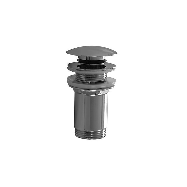 RAVAK - Ravak 10° Bonde Clic-clac raccord 5/4", pour lavabo, Chrome (X01373) - large