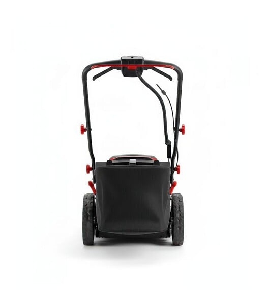 POPSTER - Tondeuse à gazon électrique tractée, lame 50 cm, 41 minutes d'autonomie - POPSTER BLM236H-S21 PACK - large