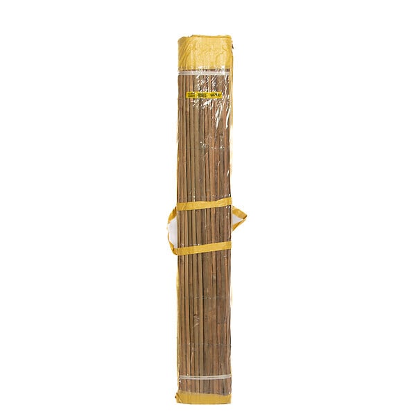 SICATEC - Canisse bambou fendu naturel - H.2mxL.5m - large