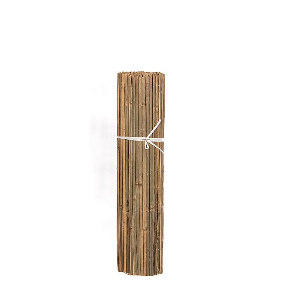 SICATEC - Canisse bambou fendu naturel - H.2mxL.5m - large