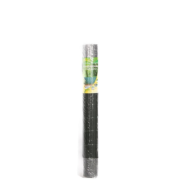 SICATEC - Canisse PVC double face - Vert - 1x3m - large