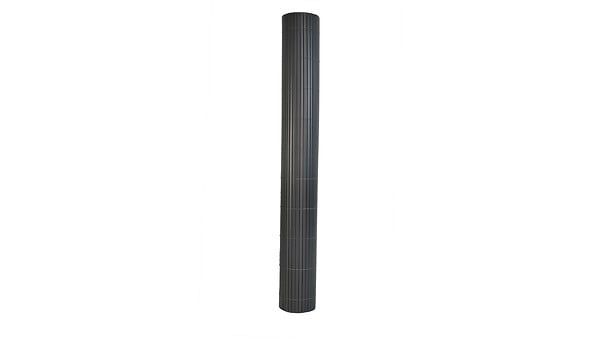SICATEC - Canisse PVC double face 1,5x3m gris - SICATEC - large