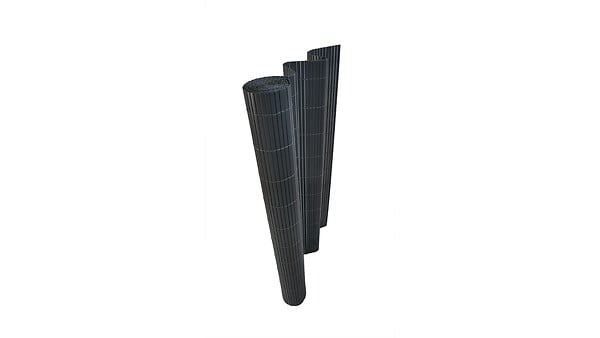 SICATEC - Canisse PVC double face 1,5x3m gris - SICATEC - large