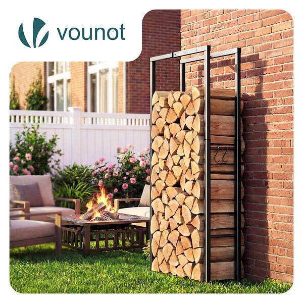 VOUNOT - Porte buche telescopique noir - large