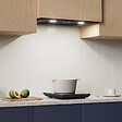 CIARRA - Hotte casquette Intégrée 52cm 300 m³/h 913ABK52 - vignette