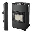 INTEC - Poele à gaz pliable 4,2KW Pliable Noir Brûleur céramique Infrarouge Allumage Piezo Chauffage d'appoint gaz INTEC - vignette