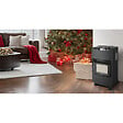 INTEC - Poele à gaz pliable 4,2KW Pliable Noir Brûleur céramique Infrarouge Allumage Piezo Chauffage d'appoint gaz INTEC - vignette