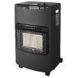 INTEC - Poele à gaz pliable 4,2KW Pliable Noir Brûleur céramique Infrarouge Allumage Piezo Chauffage d'appoint gaz INTEC - vignette