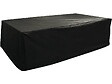 HABITAT ET JARDIN - Housse de protection pour salon de jardin - 235 x 114 x 77 cm - Noir - vignette