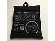 HABITAT ET JARDIN - Housse de protection pour salon de jardin - 235 x 114 x 77 cm - Noir - vignette