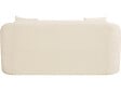 HABITAT ET JARDIN - Canapé droit fixe en tissu "Ondine" - 2 places - Beige - vignette