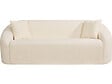 HABITAT ET JARDIN - Canapé droit fixe en tissu "Ondine" - 3 places - Beige - vignette