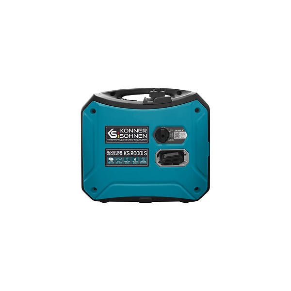 KONNER SOHNEN - Könner & Söhnen Groupe électrogène 2000W Essence 230V Inverter Insonorisé KS2000IS - large