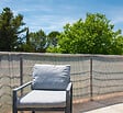 SICATEC - Canisse PVC double face translucide - Gris - H.1.5xL.3m - vignette