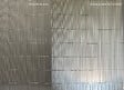 SICATEC - Canisse PVC double face translucide - Gris - H.1.5xL.3m - vignette
