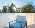 SICATEC - Canisse PVC simple face - Blanc - H.1xL.3m - vignette
