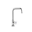 DELABIE - 2 robinets de bidet en laiton chromé M1/2 Delabie - vignette