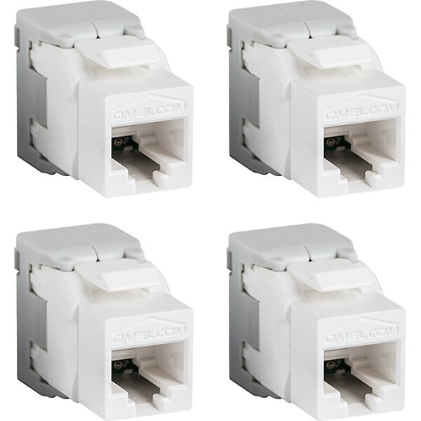 ONELEC - Sachet de 4 RJ45  Grade 3 Cat. 6a-Onelec - large