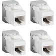 ONELEC - Sachet de 4 RJ45  Grade 3 Cat. 6a-Onelec - vignette