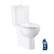 GROHE - WC au sol Bau Ceramic avec abattant déclipsable + Briochin - vignette