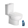 DURAVIT - WC à poser Duravit No.1 avec abattant frein de chute + nettoyant - vignette