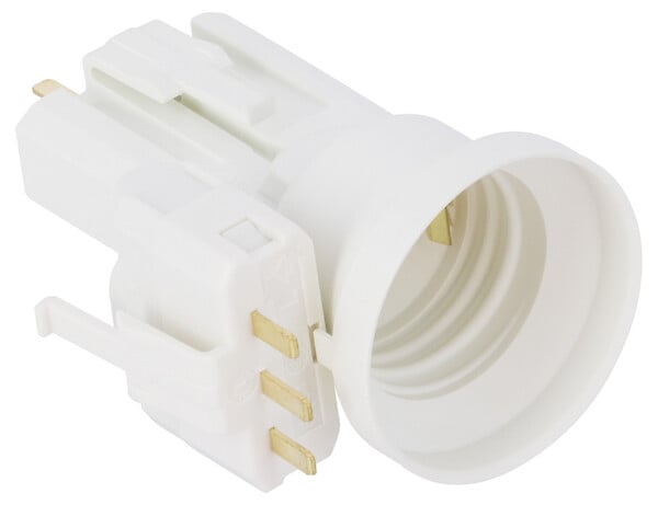 CAPRI - CAPRI Douille DCL + Fiche pour culot E27 - large