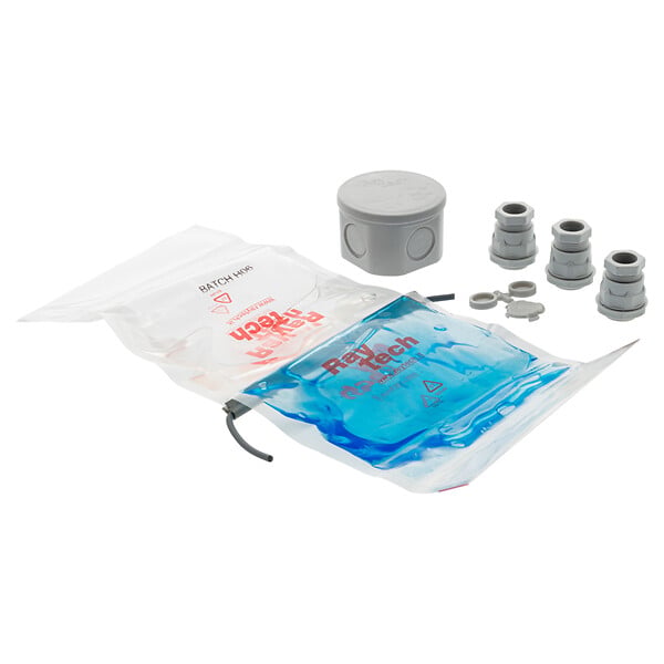 RAYTECH - Magic Box étanche avec Power Gel – Boîte de dérivation Ø65 mm, jusqu'à 1 kV - large