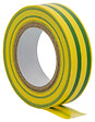 HELLERMANNTYTON - Klauke Ruban Isolant PVC usage courant Vert/Jaune - vignette