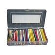 RAYTECH - THERMO MINI MIX-MULTICOLOR  - Assortiment de gaines thermo-rétractables prédécoupées 97mm - vignette
