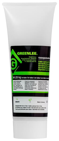 GREENLEE - GREENLEE Tube de gel lubrifiant 0.25 kg pour câble Greenlee - large