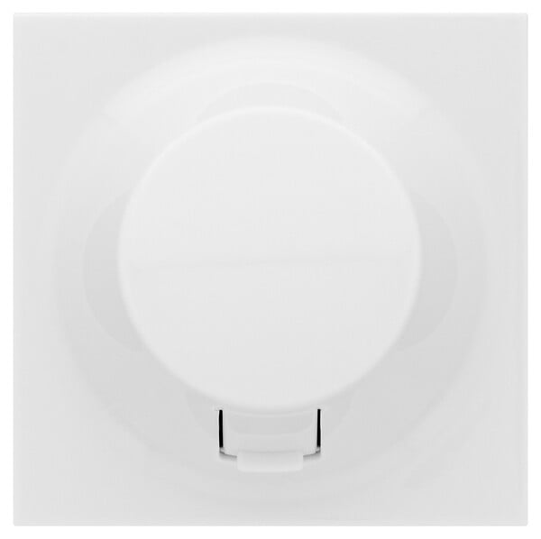 FONTINI - FONTINI Prise RJ45 CAT6 blanche Neo Evo saillie complète, catégorie 6a, haute performance - large