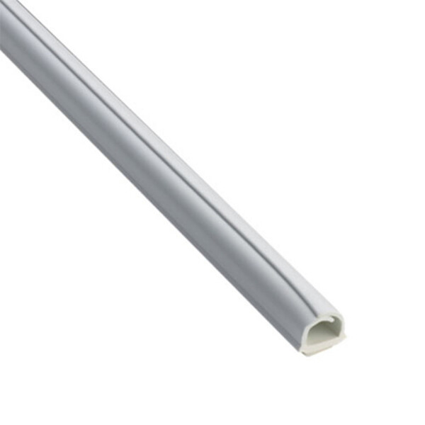 INOFIX - Inofix Lot de 4 gaines adhésives Cablefix 8 x 7 mm blanc - large